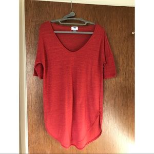 Burnt Orange T-shirt